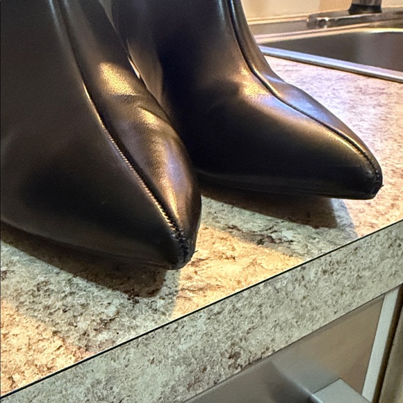 A New Day Lonnie Black Women's Ankle Boots - Picture 6 of 6